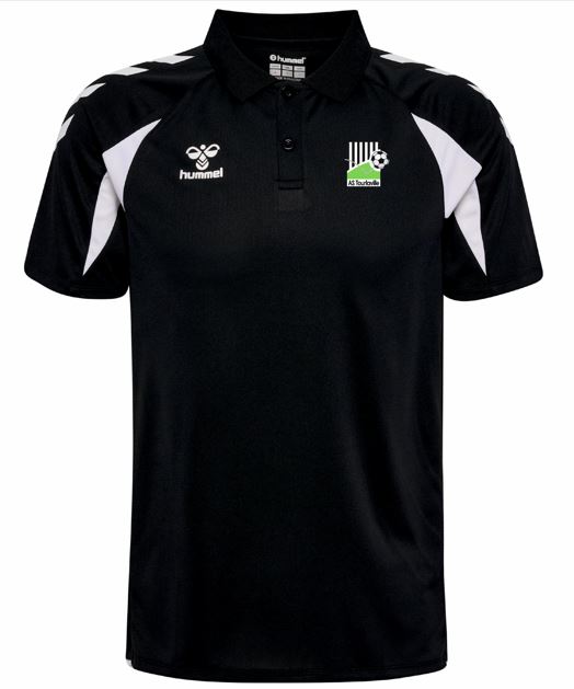 Polo Core 2.0 polyester noir
