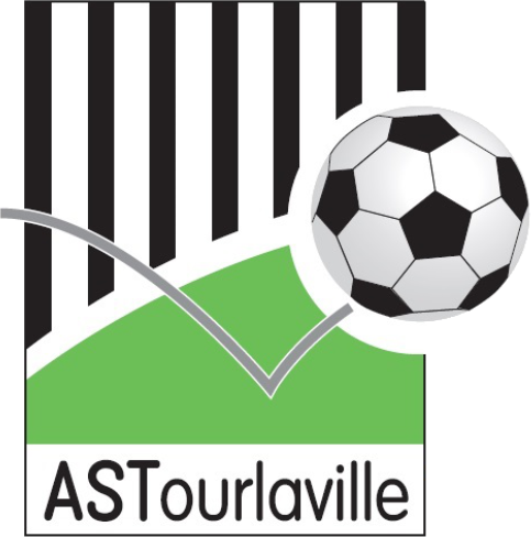 Logo AS Tourlaville Foot
